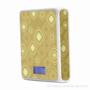 Portable power banks with genuine lithium polymer battery